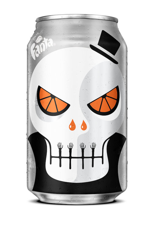 HALLOWEEN COM FANTA