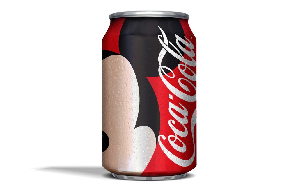 Latas de Coca-Cola Disney 2 Mickey