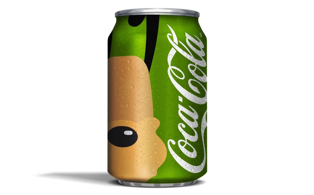 Latas de Coca-Cola Disney 7 Pluto