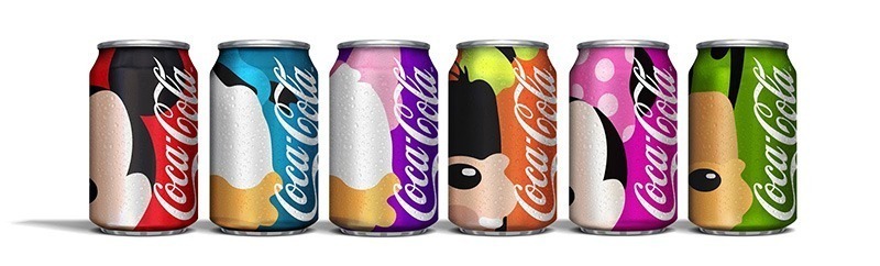 Latas de Coca-Cola Disney 8