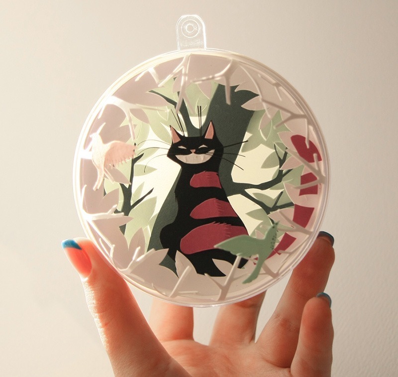 decoracao-natal-paper-cut-alice-pais-das-maravilhas-3