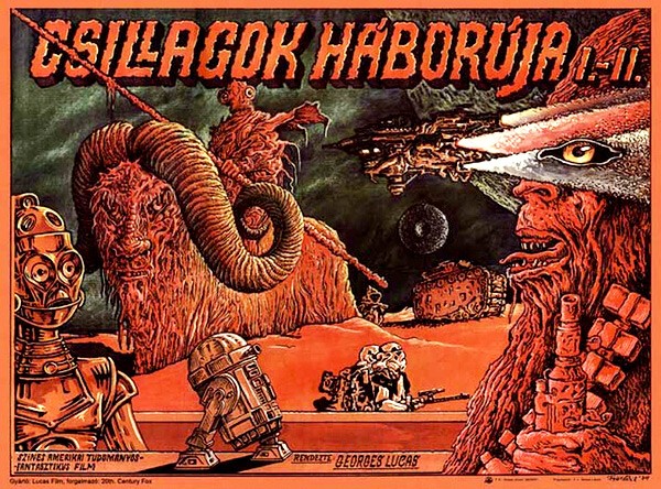 cartazes-extremamente-raros-de-star-wars-hungria-1977