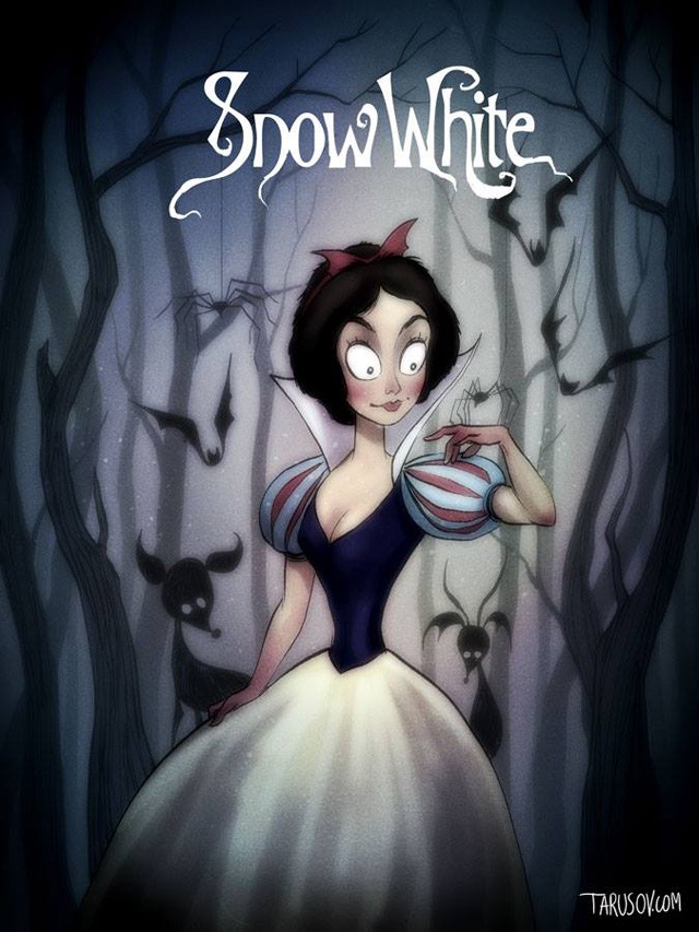 se-filmes-da-disney-fossem-feitos-por-tim-burton-branca-de-neve