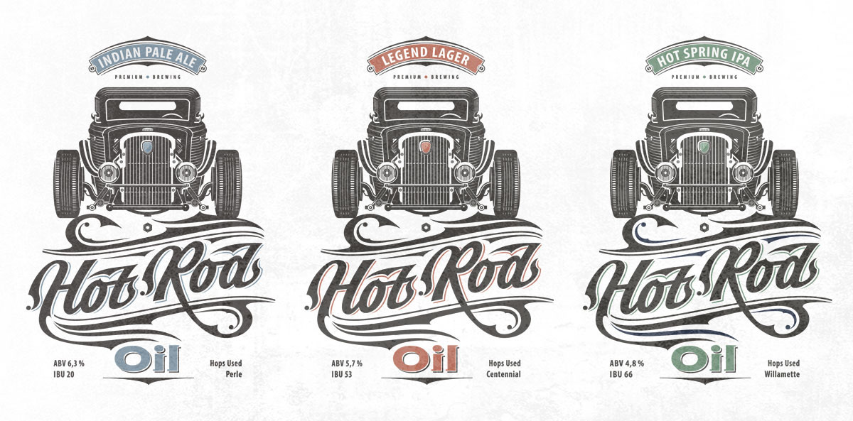 lettering-design-embalagem-garrafa-hot-rod-oil-beer-2